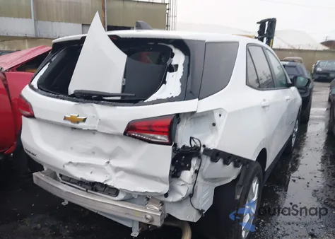 2024 Chevrolet Equinox Fwd Ls z USA, uszkodzony, nr VIN 3GNAXHEG3RL159624